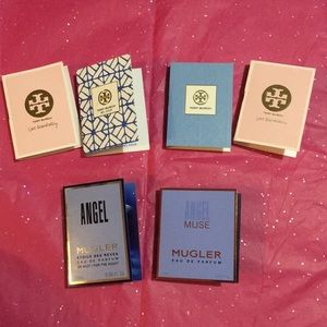 6 samples Tory burch mugler angel muse